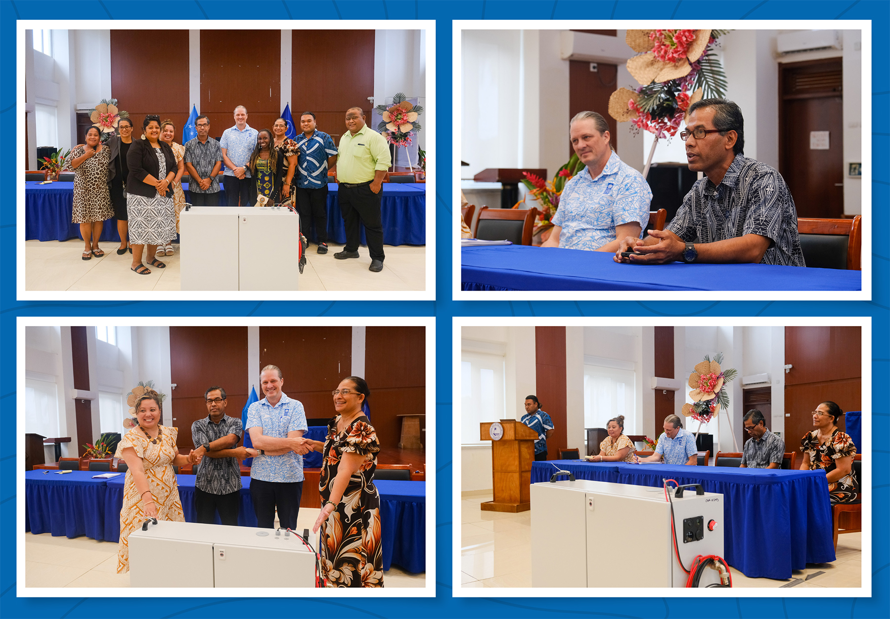 India-UN Fund: Handover Ceremony of Solar Water Purification Systems in ...